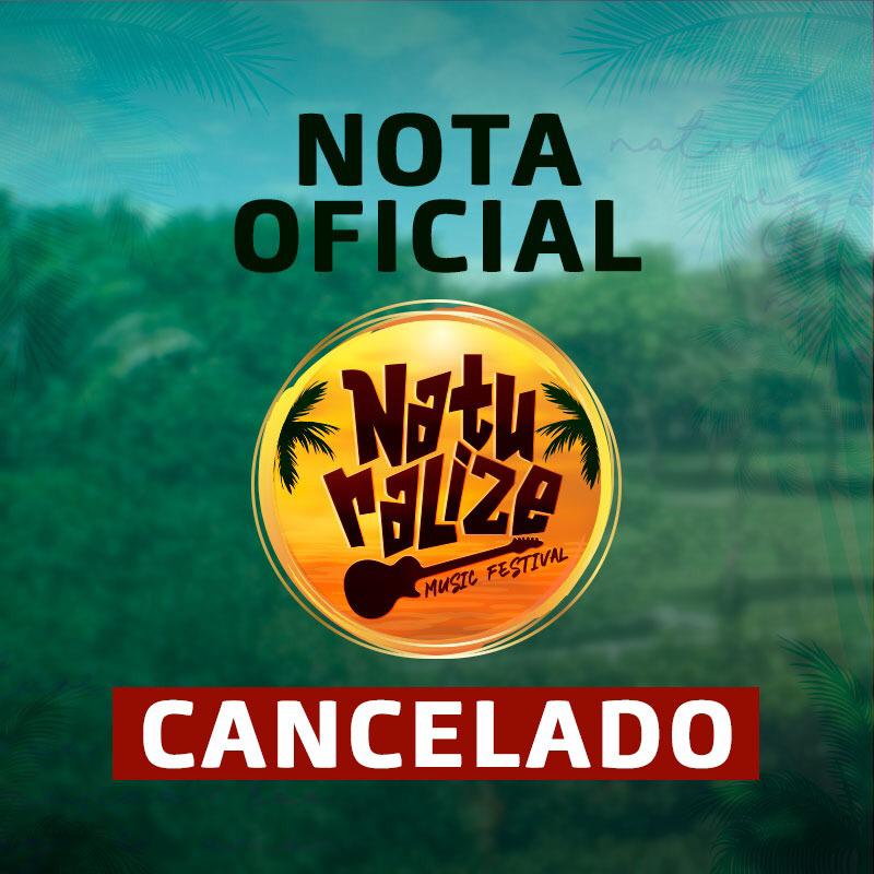 Show da banda Natiruts está&nbsp;cancelado