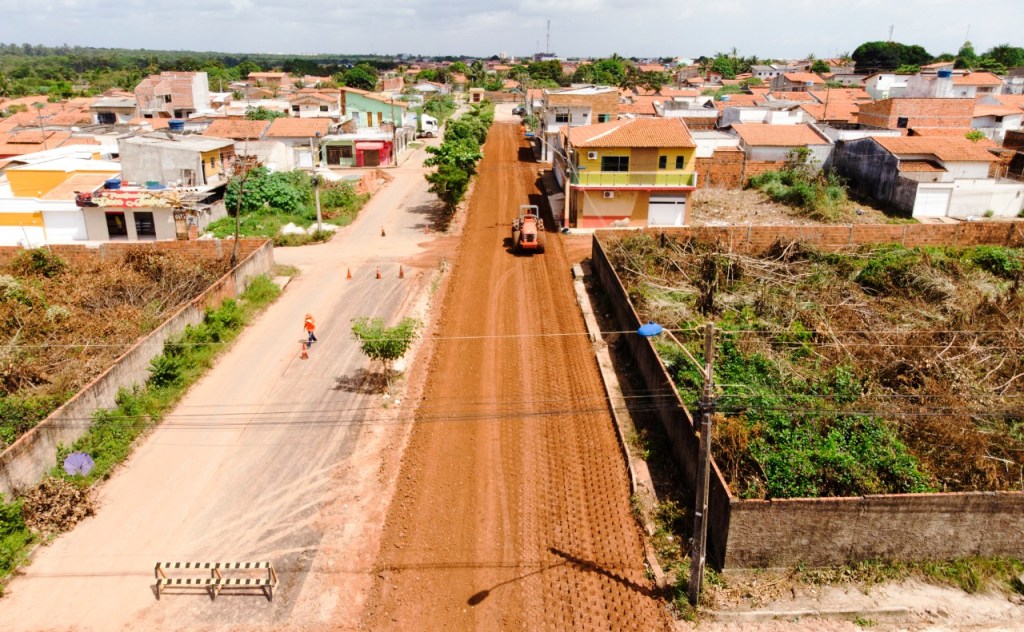 Governador Flávio Dino realiza vistoria a obras de infraestrutura na&nbsp;capital