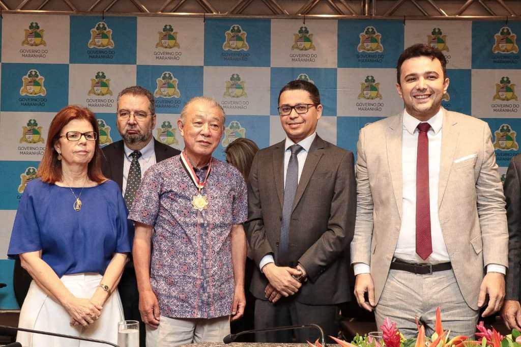 Deputados homenageiam embaixador japonês pelos relevantes serviços prestados no combate à&nbsp;hanseníase