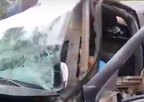 Vídeo mostra colisão frontal causada por motorista&nbsp;embriagado