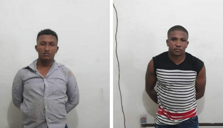 Dupla é presa no Jardim Renascença após saidinha&nbsp;bancária
