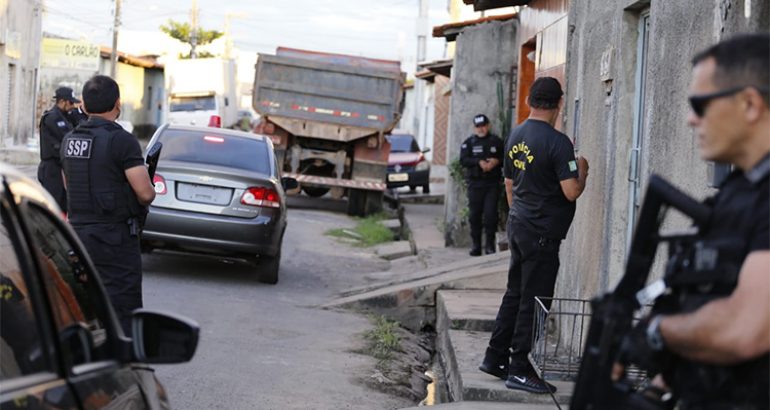 Operação Impacto prende 20 pessoas no Maranhão e&nbsp;Piauí