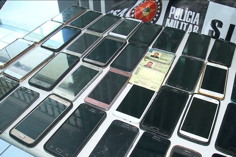 80% dos roubos em São Luís são de&nbsp;celulares