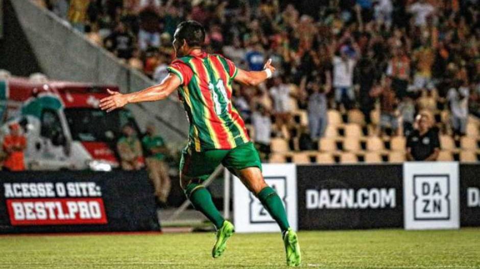 Sampaio vence o Santa Cruz e assume a ponta da&nbsp;tabela