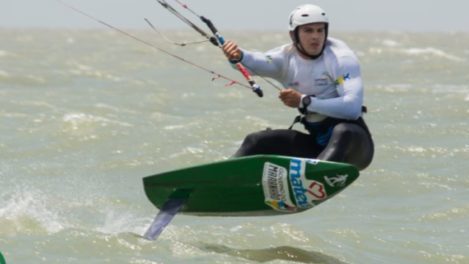 Maranhense vai representar o Brasil na Fórmula&nbsp;Kite