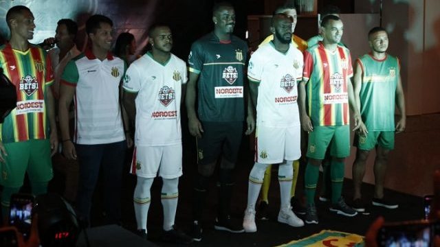 Sampaio lança novo uniforme para o restante da&nbsp;temporada