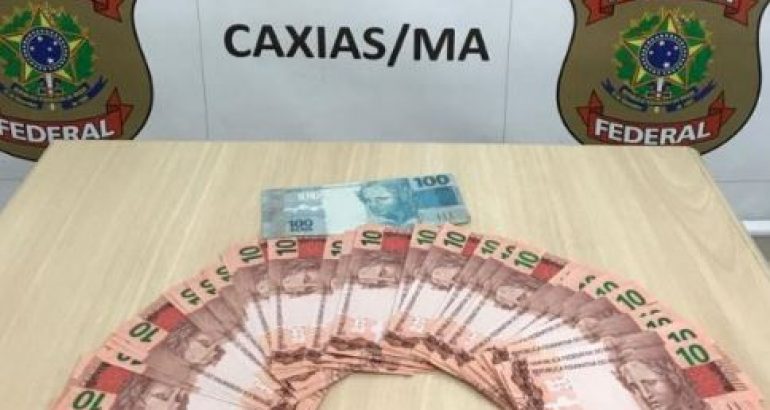 Homem é preso com mais de R$ 1.100 em notas&nbsp;falsas