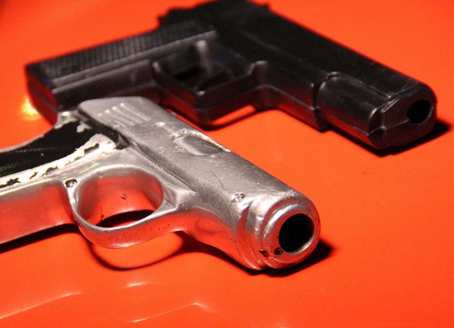 Apreensão de simulacro supera a de armas&nbsp;verdadeiras