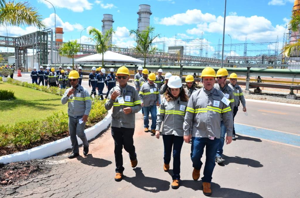 Carlos Brandão acompanha início das obras da usina do Complexo&nbsp;Parnaíba