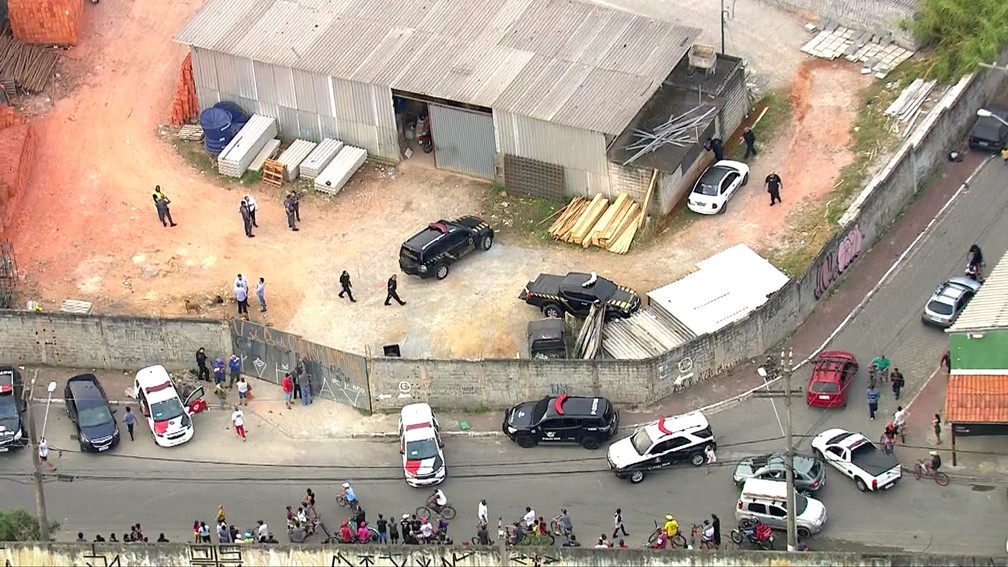 Polícia prende dois suspeitos de roubo de ouro em&nbsp;Guarulhos