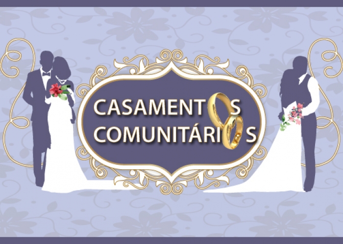 Inscrições para o casamento comunitário de São Luís vão até sexta-feira&nbsp;(12)