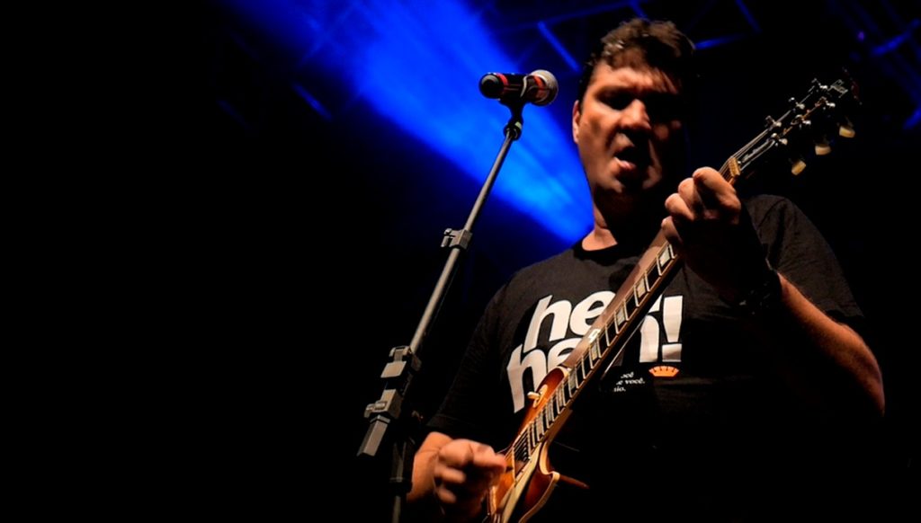 Rock da Banda Daphne agita esta sexta no projeto Palco&nbsp;Santê