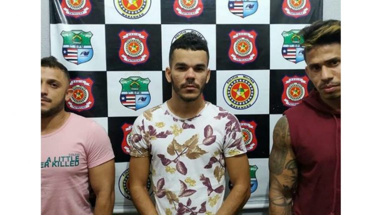 Três suspeitos presos por tráfico de&nbsp;drogas