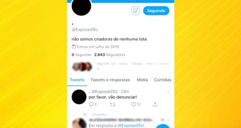 Homens acusados de assédio em rede social prestam queixa na&nbsp;polícia