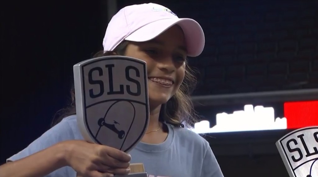 Maranhense Fadinha do Skate é campeã da etapa do circuito mundial em Los&nbsp;Angeles