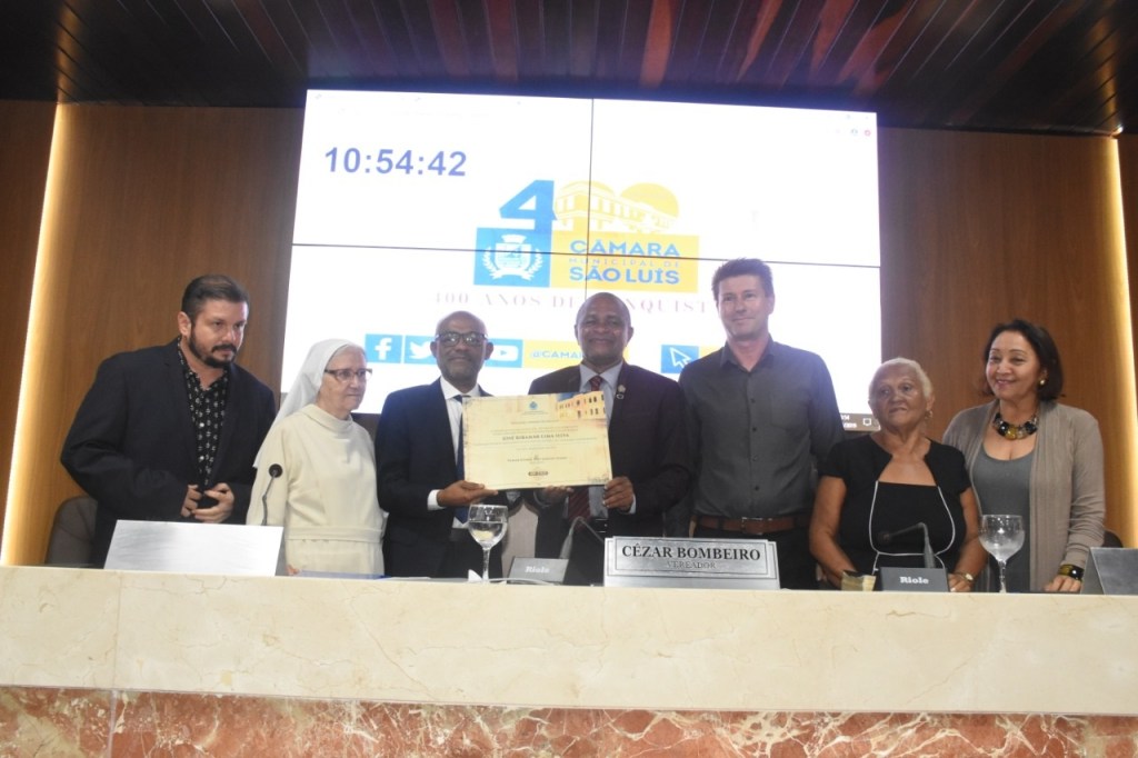 Câmara de São Luís concede título de cidadão ao professor e filósofo Ribamar&nbsp;Lima