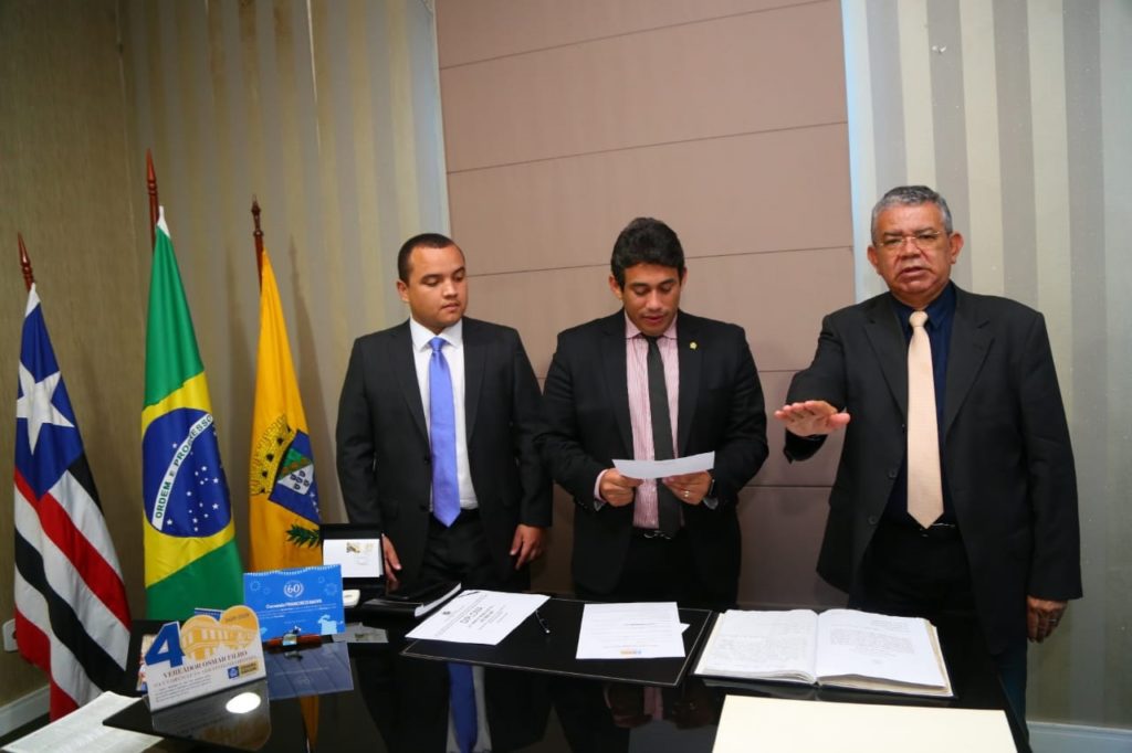 Vieira Lima é empossado como vereador de São&nbsp;Luís