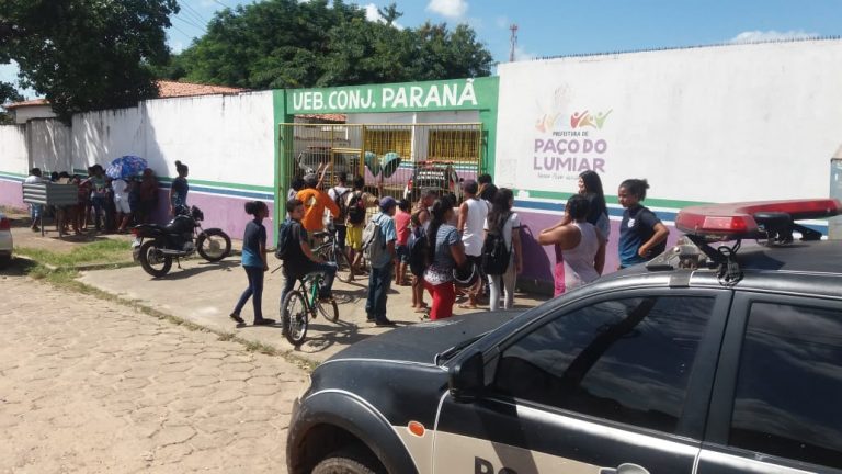 Operário morre ao ser atingido por parte de muro de&nbsp;escola