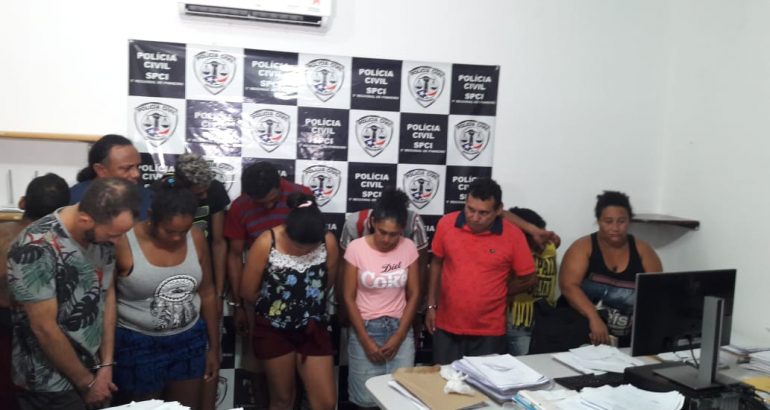 Operação de combate ao tráfico de drogas prende 12&nbsp;pessoas