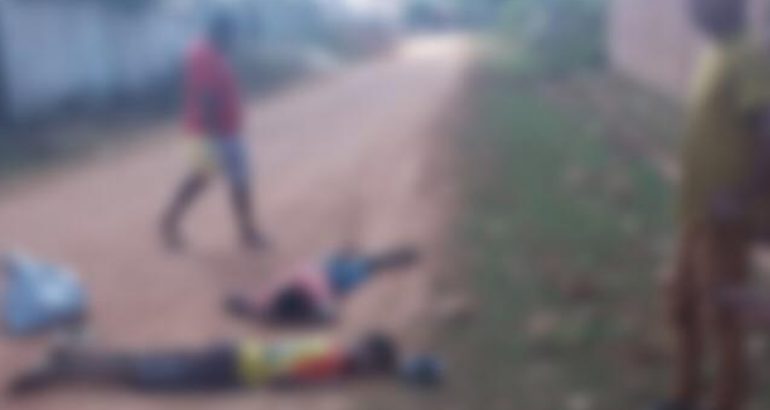 Jovens são assassinados a tiros no Parque Alvorada&nbsp;1