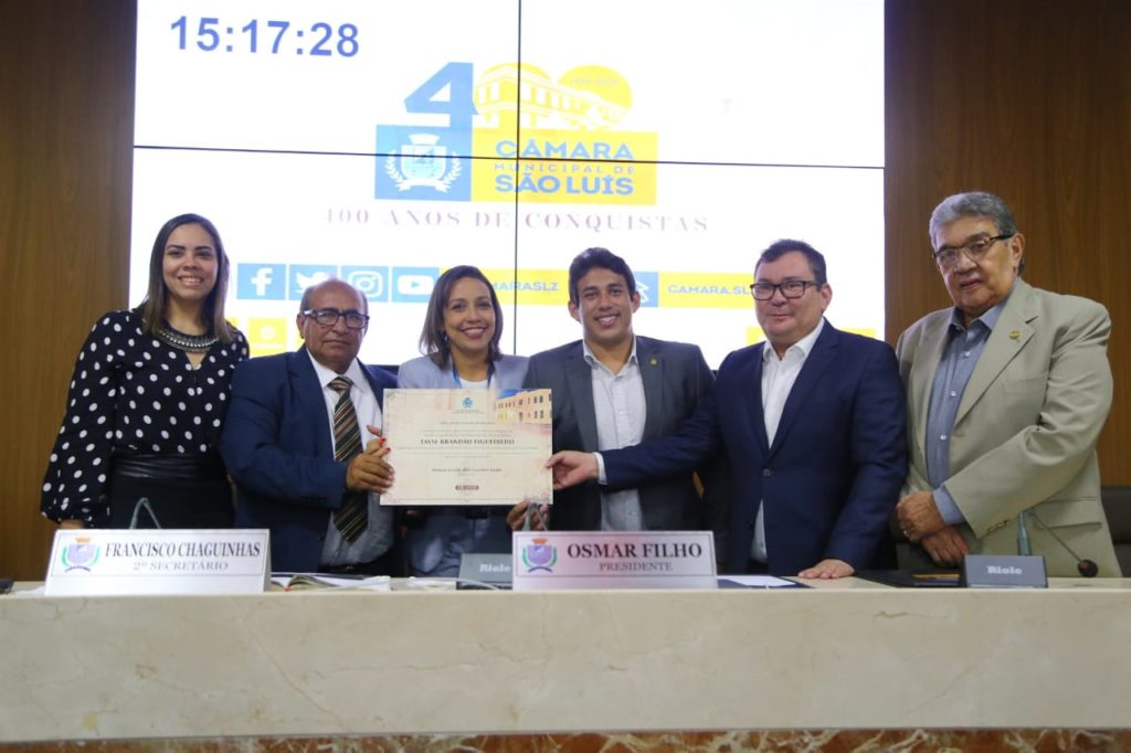 Câmara concede Título de Cidadã de São Luís a Superintendente da&nbsp;Infraero
