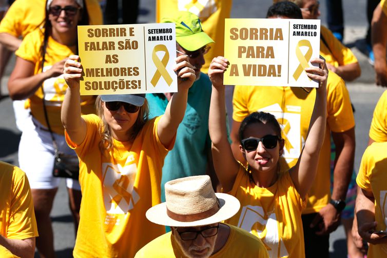 Setembro Amarelo terá foco em prevenção do suicídio entre os&nbsp;jovens