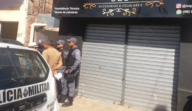 Assaltante morre durante roubo a loja na Jordoa, em São&nbsp;Luís