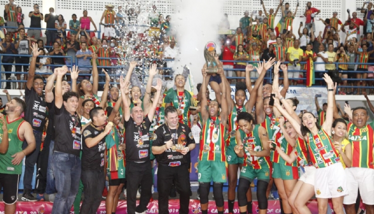 Sampaio Basquete vence Vera Cruz, fecha série com “varrida” e conquista bicampeonato da&nbsp;LBF