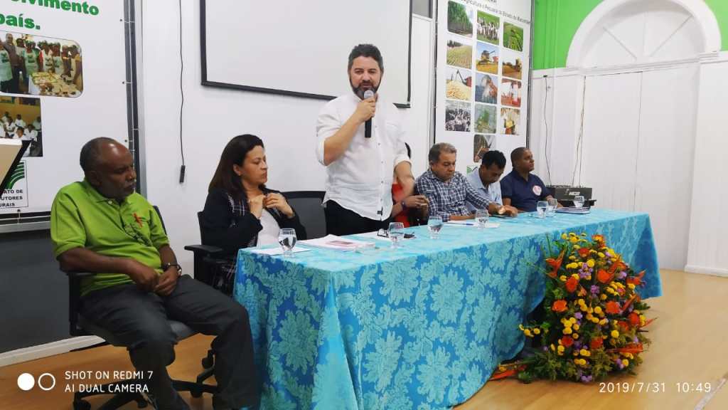 Secretário do Trabalho é empossado no Conselho Estadual do&nbsp;Trabalho