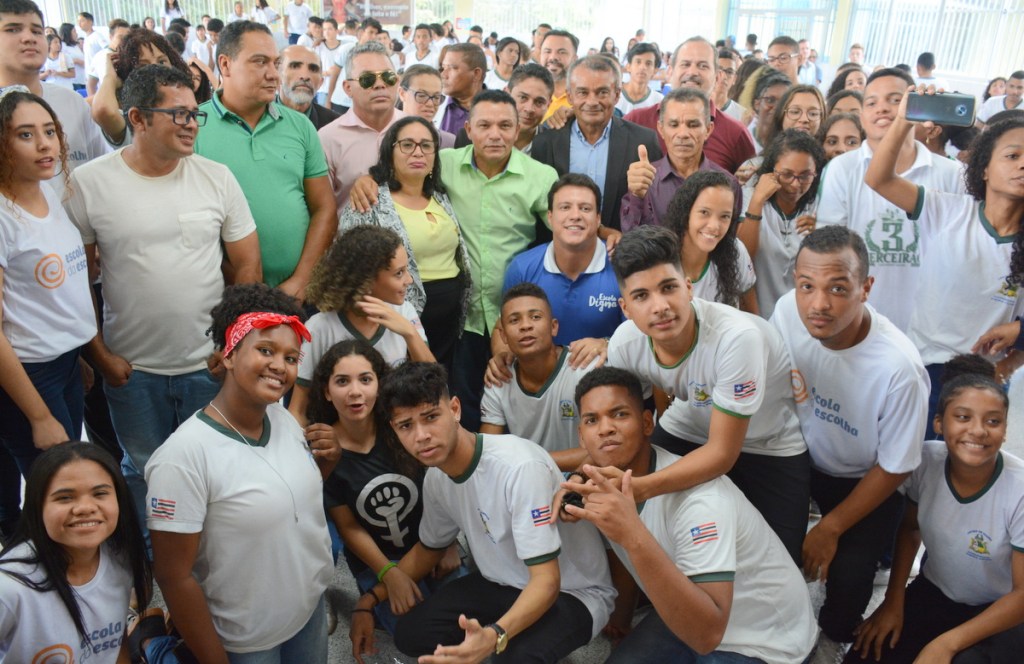 Comunidade de Paço do Lumiar celebra entrega de Centro Educa Mais completamente reformado pelo Programa Escola&nbsp;Digna