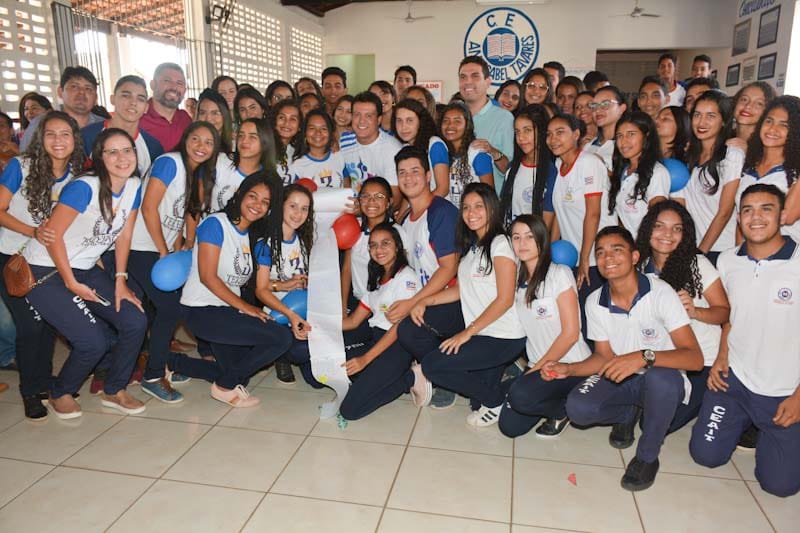 Governo assina Ordem de Serviço para reformas em escolas estaduais de Dom Pedro e Presidente&nbsp;Dutra