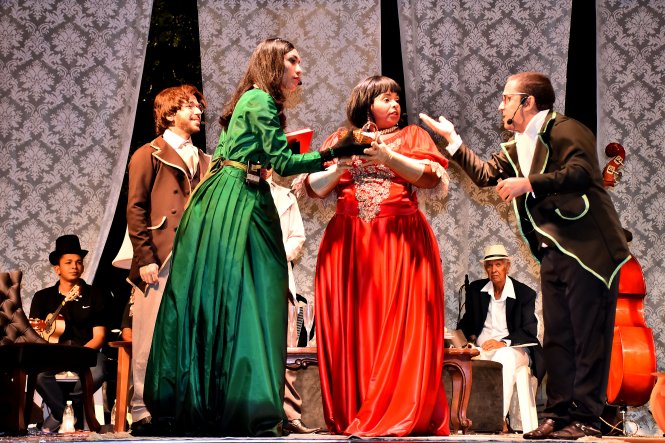 Programa Reviva Centro apresenta Sarau Histórico com tema “O&nbsp;Panteon”