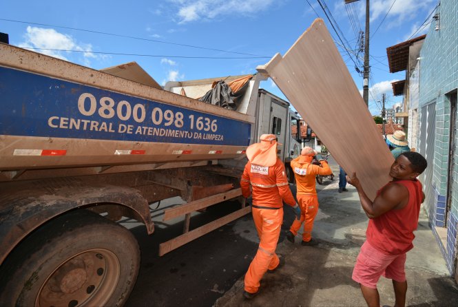 Prefeitura de São Luís realiza neste fim de semana ação de limpeza com bota-fora nos bairros Angelim e Novo&nbsp;Angelim