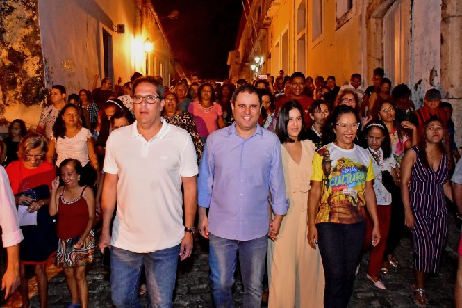 Prefeito anuncia continuidade da programação cultural semanal em São Luís com programa Reviva&nbsp;Centro