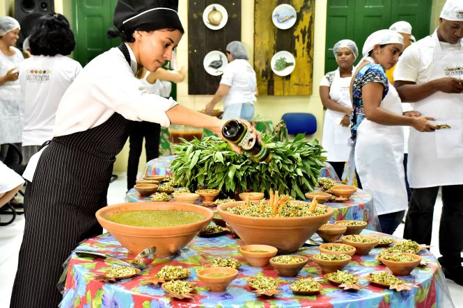 Prefeitura de São Luís promove oficina e valorização da gastronomia em Centro de Capacitação em Culinária&nbsp;Típica