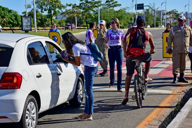 Prefeitura de São Luís e parceiros realizam programação em alusão aos 13 anos da Lei Maria da&nbsp;Penha