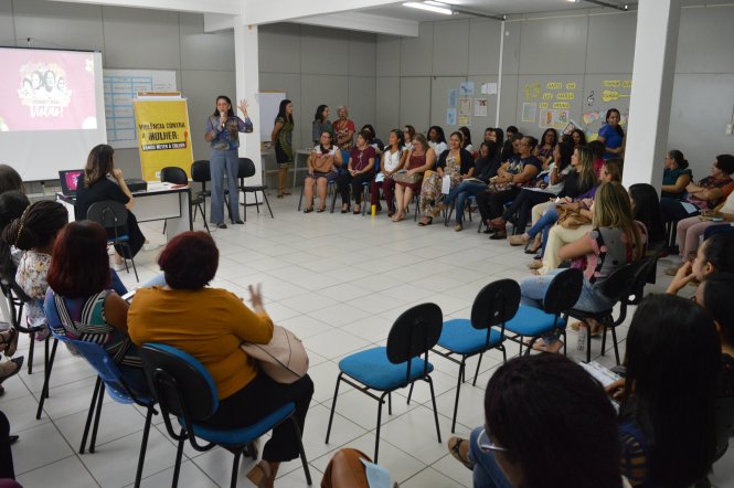 Prefeitura de São Luís lança Projeto “Comigo não violão!” voltado para servidores da Assistência&nbsp;Social