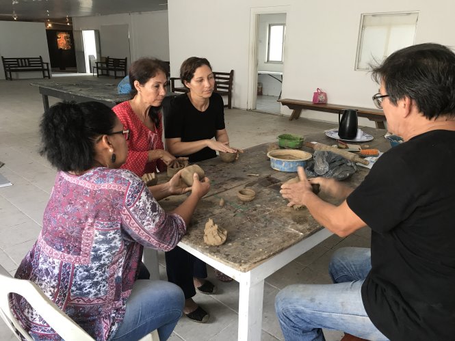 Prefeitura de São Luís inicia nova turma do curso Olaria em Formas e Objetos, na Galeria&nbsp;Trapiche