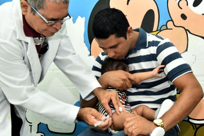 Prefeitura de São Luís convoca pais de crianças de 6 meses a menores de 1 ano para vacinar filhos contra&nbsp;sarampo