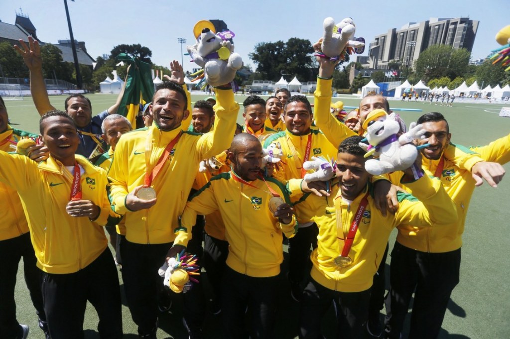 Brasil tenta manter hegemonia no futebol de 7 no Parapan de&nbsp;Lima