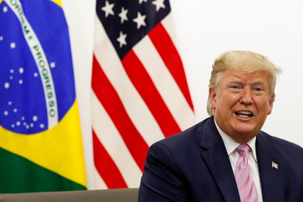 Estados Unidos bloqueiam todos os ativos da&nbsp;Venezuela