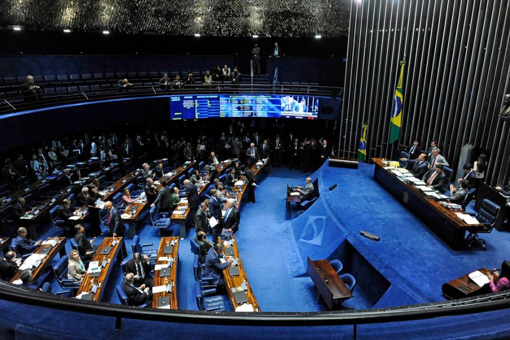 Plenário do Senado pode votar hoje limites a ministros do&nbsp;Supremo