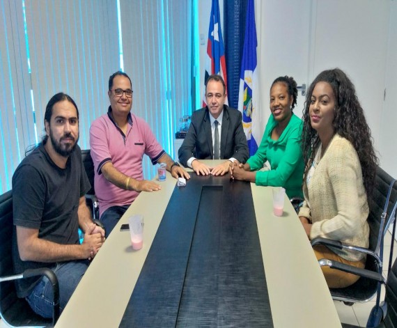 Presidente da Famem discute ações de incentivo à&nbsp;juventude