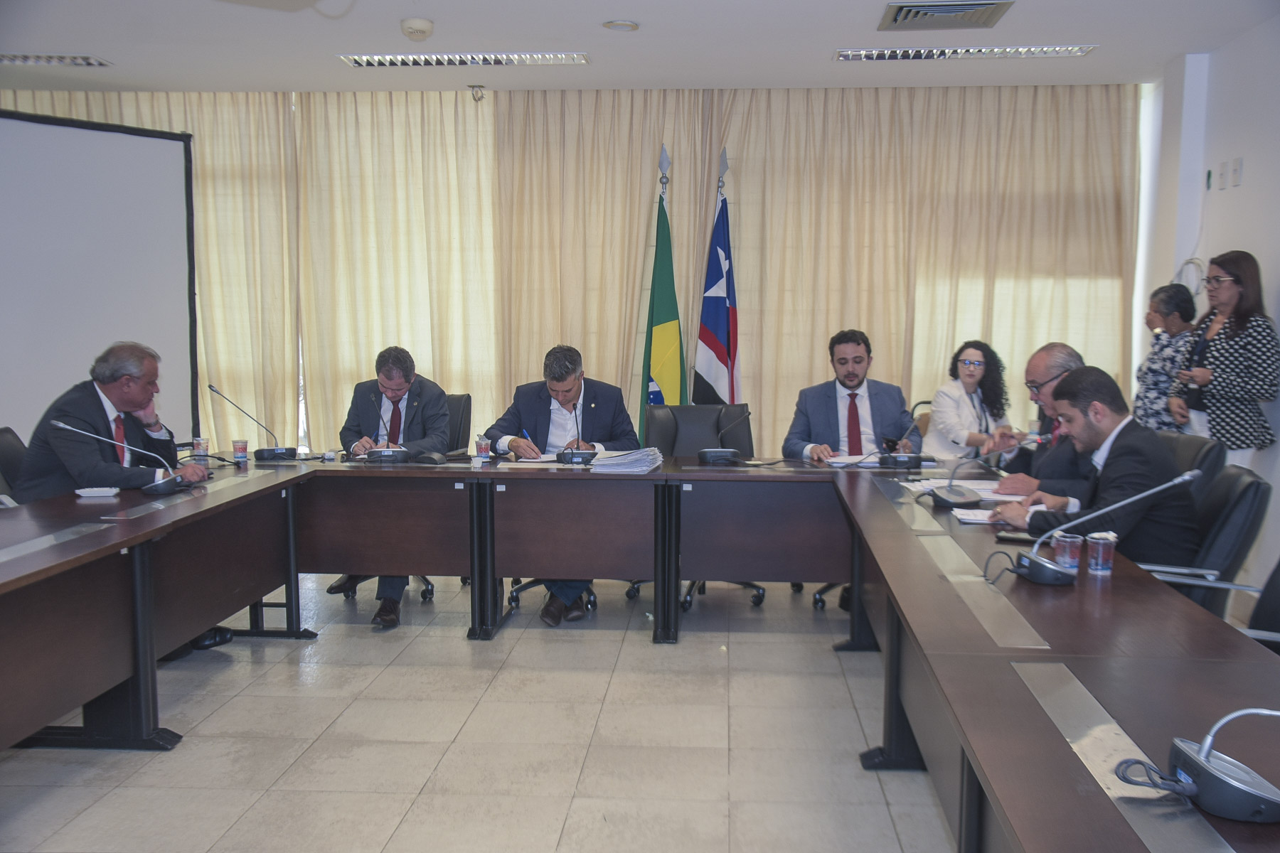 CCJ volta às atividades e aprova projeto de lei que institui o sistema estadual “A Mulher na Política”
