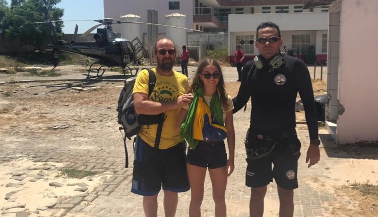 Turista acidentada é resgatada nos Lençóis&nbsp;Maranhenses