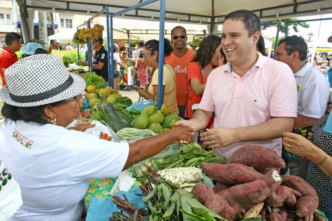Prefeito anuncia nova etapa do Programa de Aquisição de Alimentos em São&nbsp;Luís