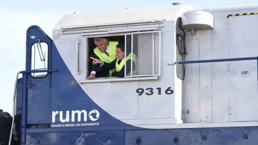 Ferrovia vai ligar Porto do Itaqui a Porto de&nbsp;Santos