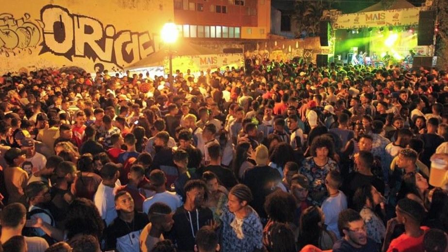 Quinta do Reggae é suspensa temporariamente no Centro&nbsp;Histórico