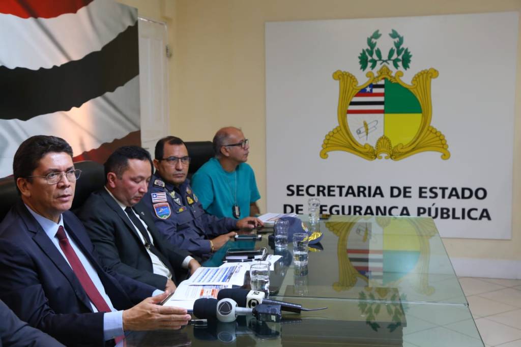 Mortes violentas apresentam queda consecutiva em todo o&nbsp;Maranhão