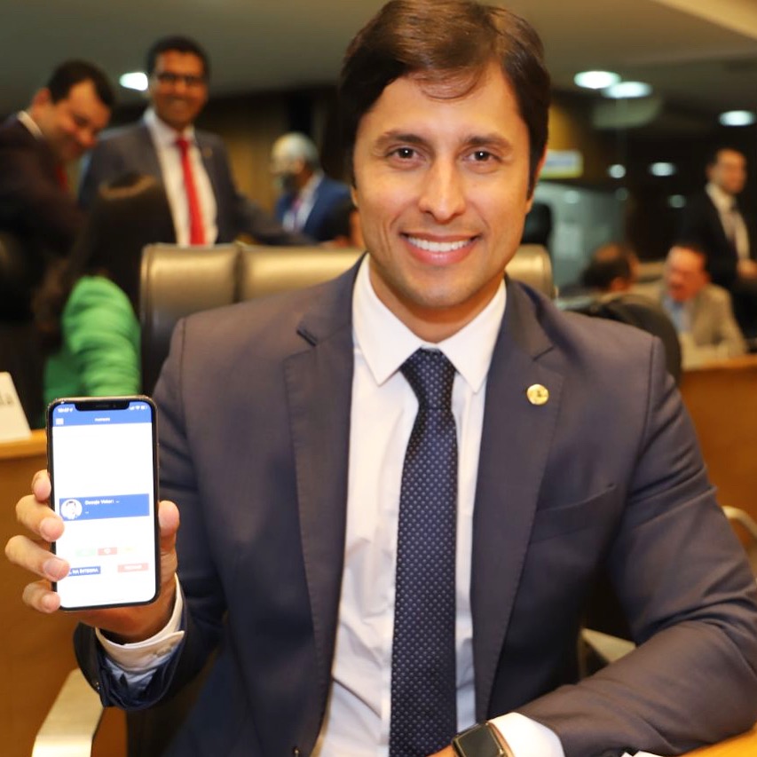 Duarte Jr. lança aplicativo para o povo opinar sobre votações na&nbsp;Assembleia